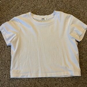 Cotton On White Crop Top